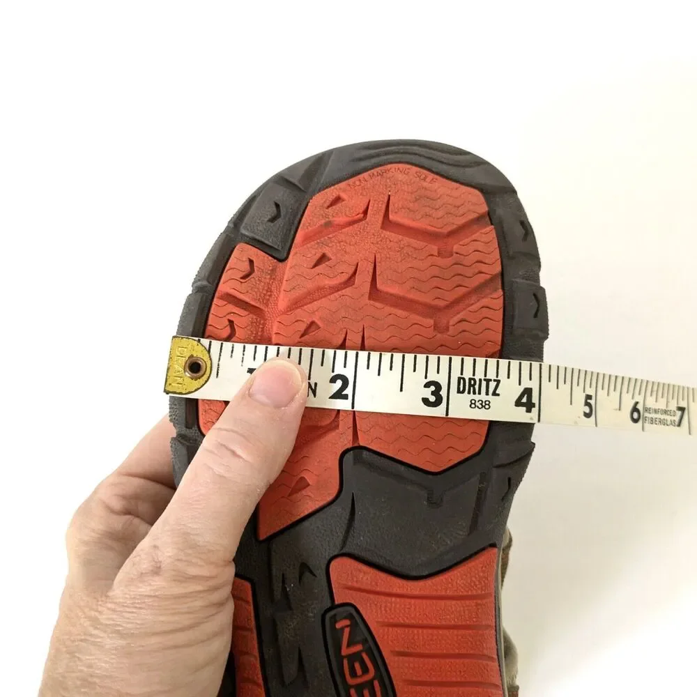 Keen Newport H2 Sandal Youth 6/38 Womens 7.5 Brown Waterproof Hiking Water Shoes